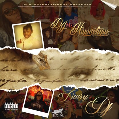 Diary of a DJ - Cover